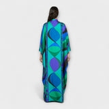 Harper - Vibrantní Psychedelický Kaftan