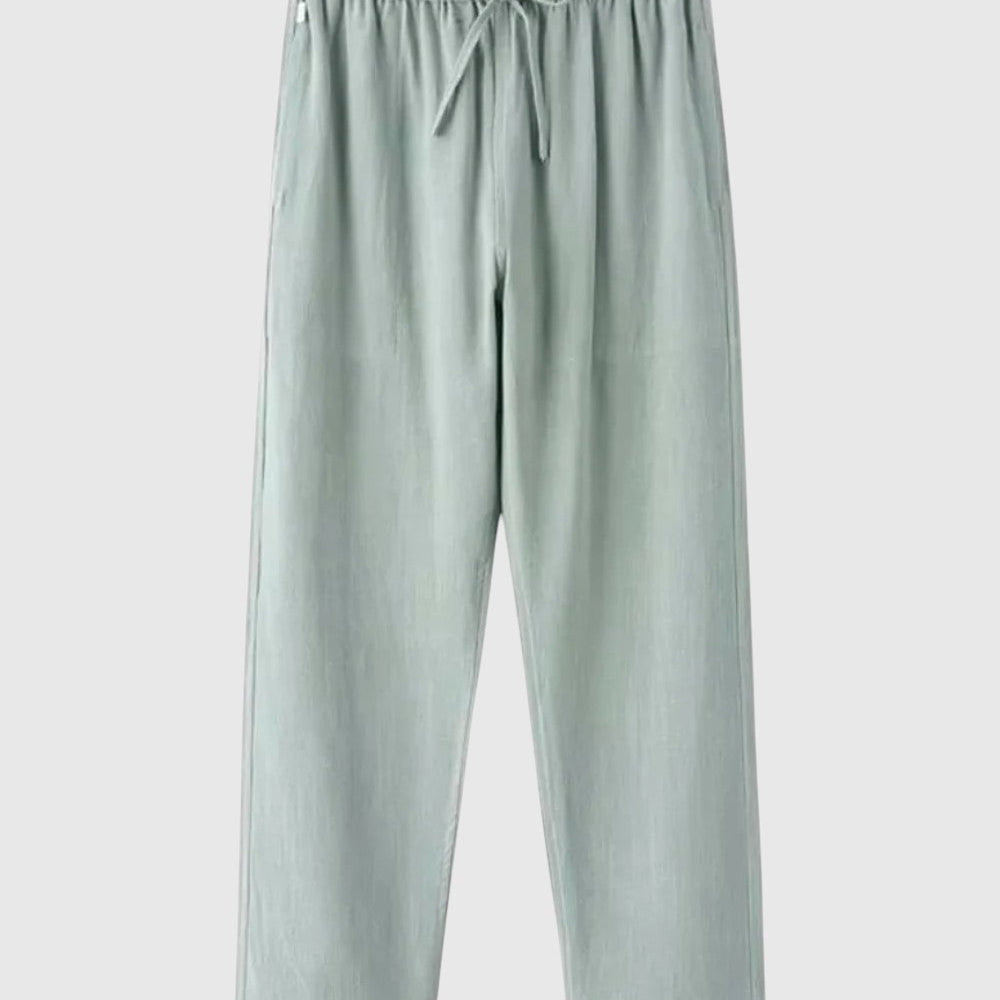 Libuše- Lněné kalhoty Rio de Janeiro