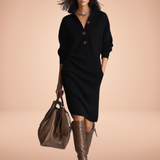 Carmen | Warm Knit Dress, Elegant and Comfortable