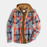 Thomas – Stylová patchworková bunda pro sebevědomé muže