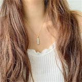 Jade-Amuletový náhrdelník