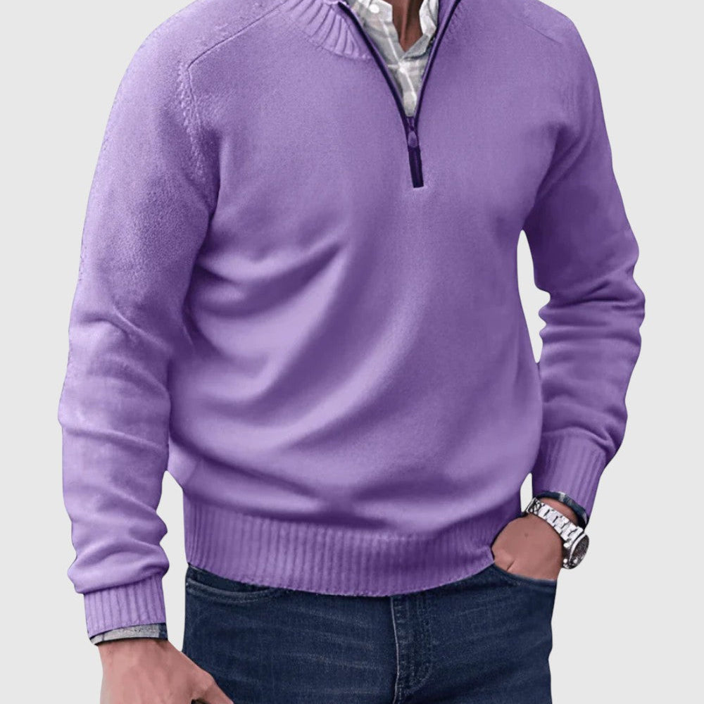 Libuše- Kardigan s zipem