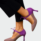 Magdaléna Sofistikovaná Lodičky S Kotníkovým Páskem