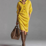 Carmen | Warm Knit Dress, Elegant and Comfortable