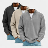 Martin – Trio stylových svetrů se zipem