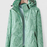 Thanyelle – Elegantní bunda s botanickým potiskem