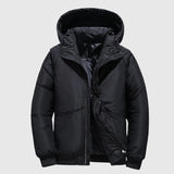 Josef - Prošívaná bunda s kapucí a odolnou úpravou