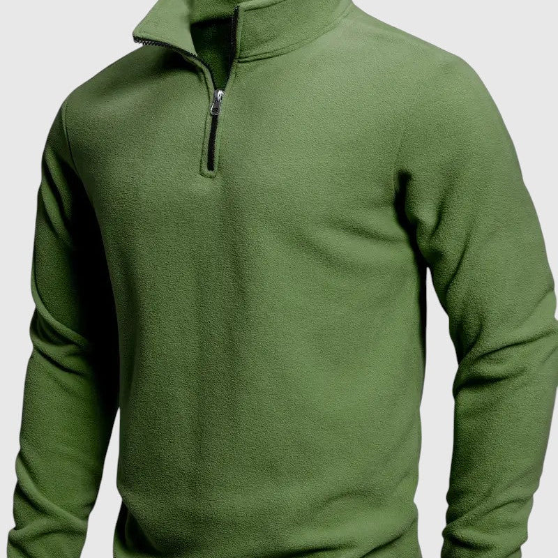 Libuše- Dlouhý rukáv s zipem