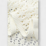 Anne - Bílá plážová šaty Luna