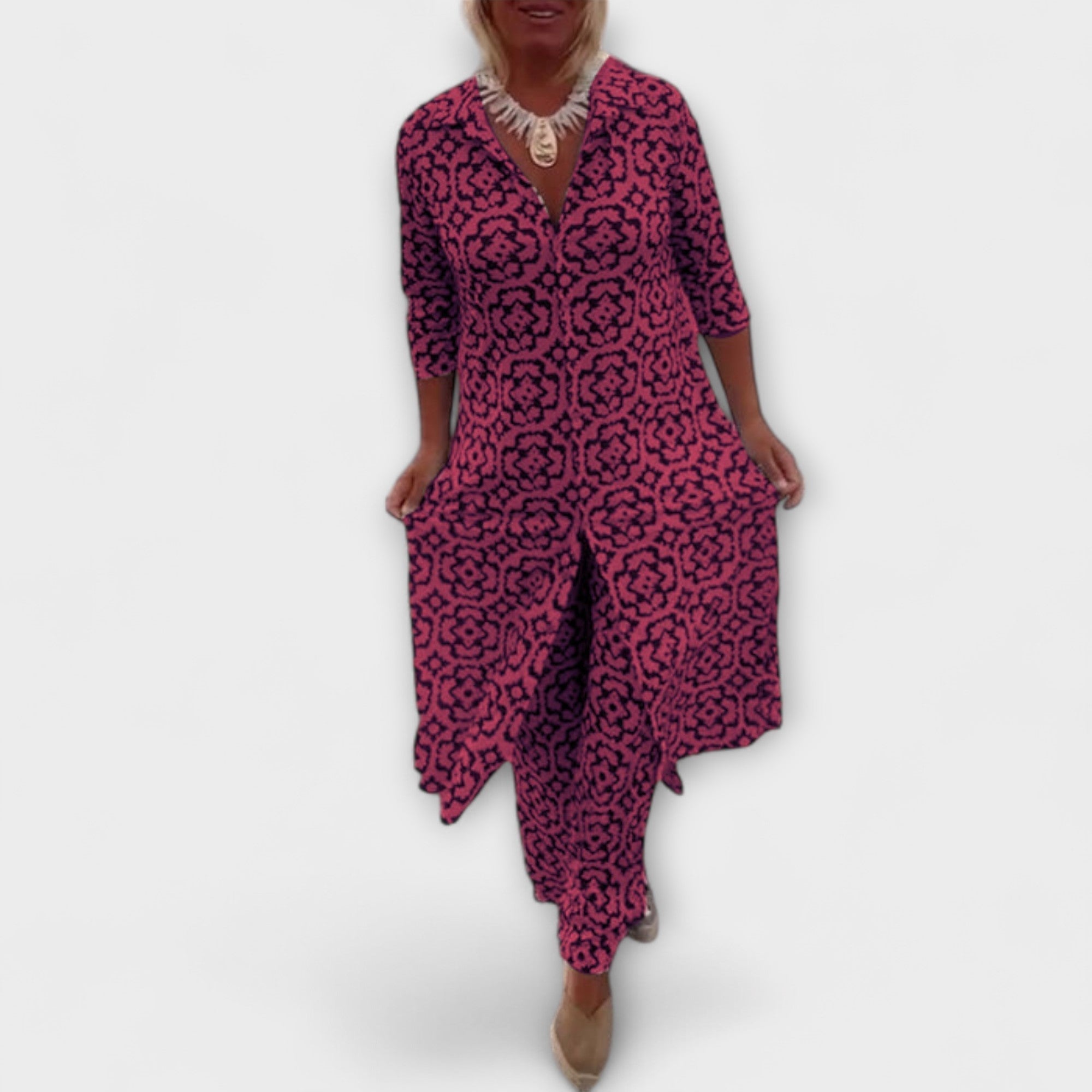 Camilla - Elegantní geometrická sada