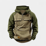 Lukáš – Multifunkční zimní mikina s kapucí