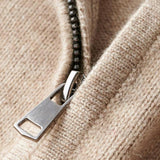 Libuše- Elegantní svetr se zipem