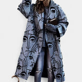 Tereza – Elegantní oboustranný kabát