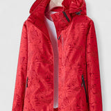 Thanyelle – Elegantní bunda s botanickým potiskem