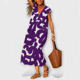 Linae – Lehké šaty s výstřihem do V