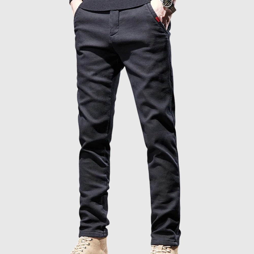 Libuše- Pánské slim fit kalhoty