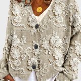 Meda - Svetr s Nití z Okvětních Lístků