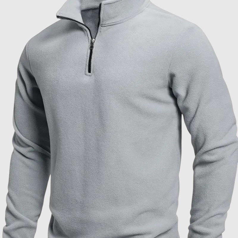 Libuše- Dlouhý rukáv s zipem