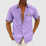 Libuše – Ležérní košile s krátkým rukávem