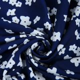 Paula - Elegantní květinové šaty vyrobené z prémiové tkaniny