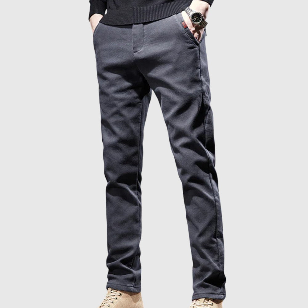 Libuše- Pánské slim fit kalhoty