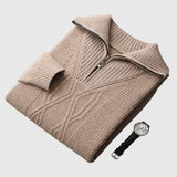 Libuše- Camisola s zipem Taranto Merino Wool