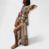 Tracey - Maxi šaty s vázáním