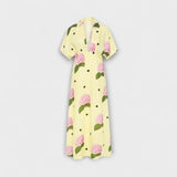 Kayla - Dlouhé splývavé šaty