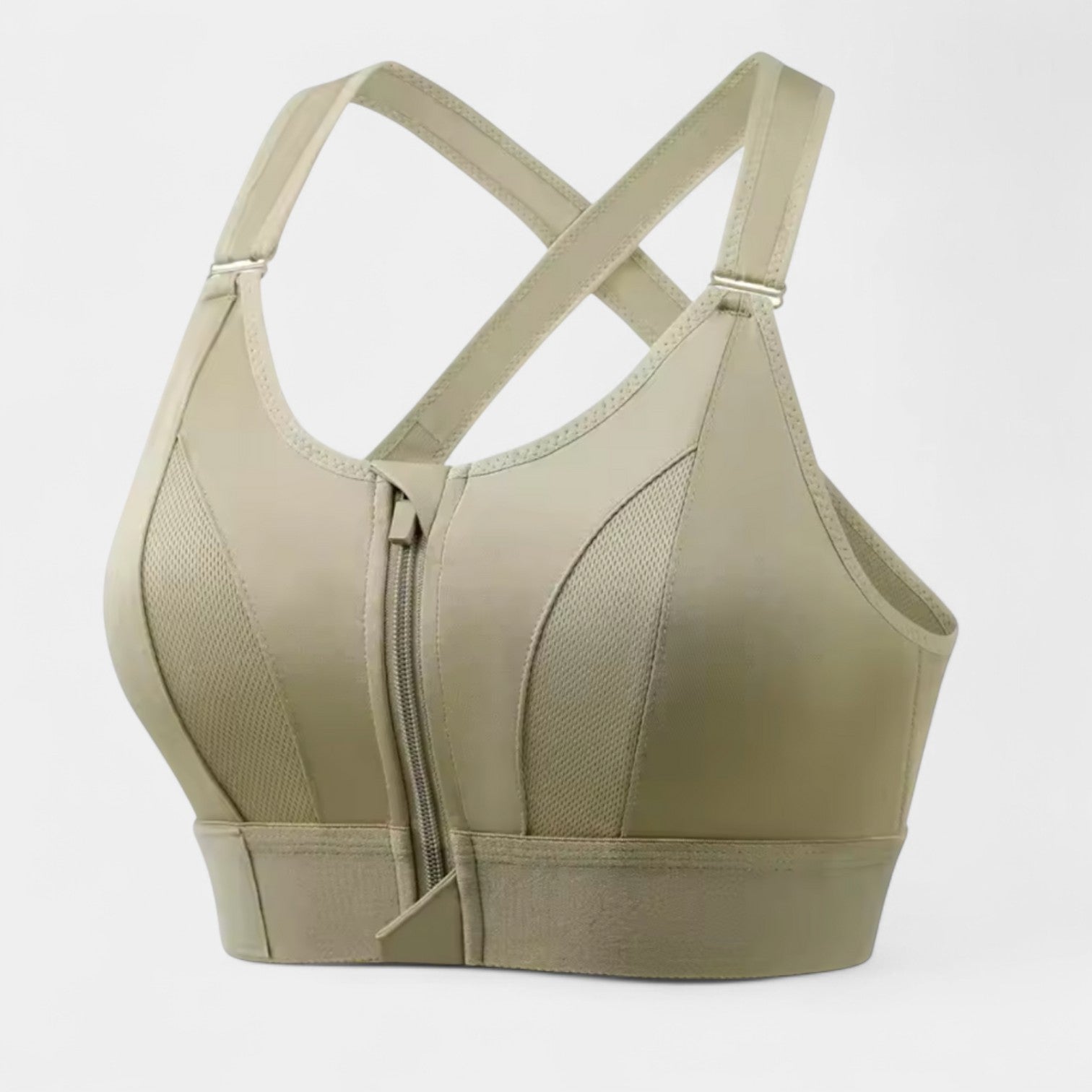 Tereza – Sportovní podprsenka se zapínáním vpředu