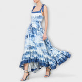 Lucia - Okouzlující květinové maxi šaty