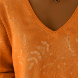 Isa - Stylový podzimní svetr