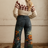 Anna | Vintage Boho Kalhoty