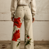 Kateřina | Vintage boho kalhoty