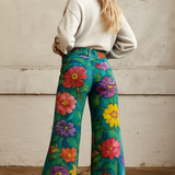 Lucie  | Vintage Boho kalhoty