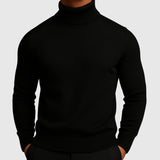 ARLO - Svetr z merino vlny s vysokým límcem