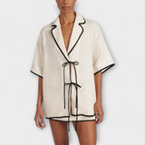 Grace - Noir Sada Sukně