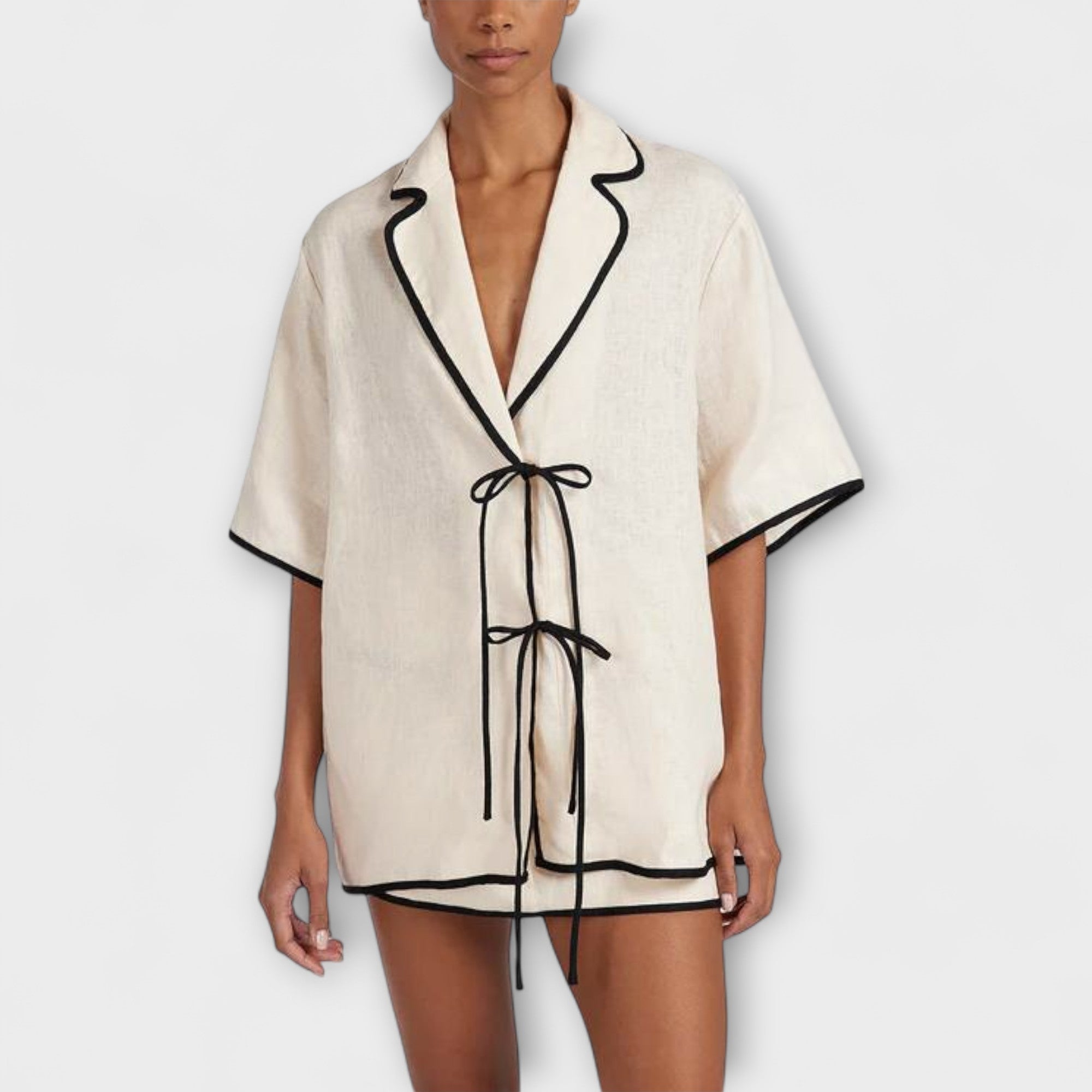 Grace - Noir Sada Sukně