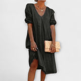 Fanny - Elegantní letní šaty s háčkovanými detaily