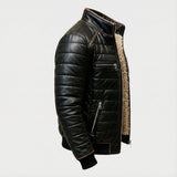 Tomáš – Pánská bunda s kožíškem