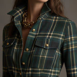 Šarlota | Košilové šaty s páskem