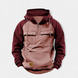 Lukáš – Multifunkční zimní mikina s kapucí