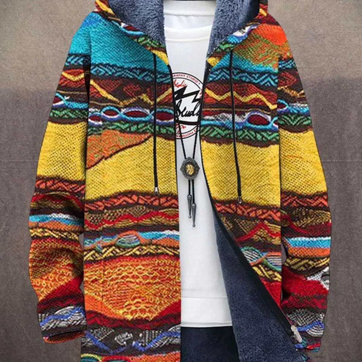 Mila – Umělecký kardigan