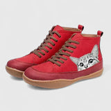 Michaela – Kočičí kotníkové boty