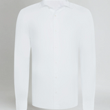 Esenciální Lněná Košile - Bílá