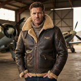 Martin | letecká kožená bunda