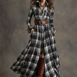 Šarlota | Košilové šaty s páskem