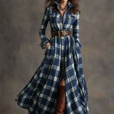 Šarlota | Košilové šaty s páskem