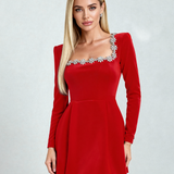 Celeste | Crystal Dress