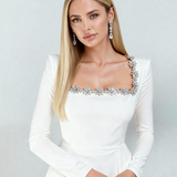 Celeste | Crystal Dress