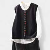 Karmen – Elegantní pletená vesta pro každodenní styl